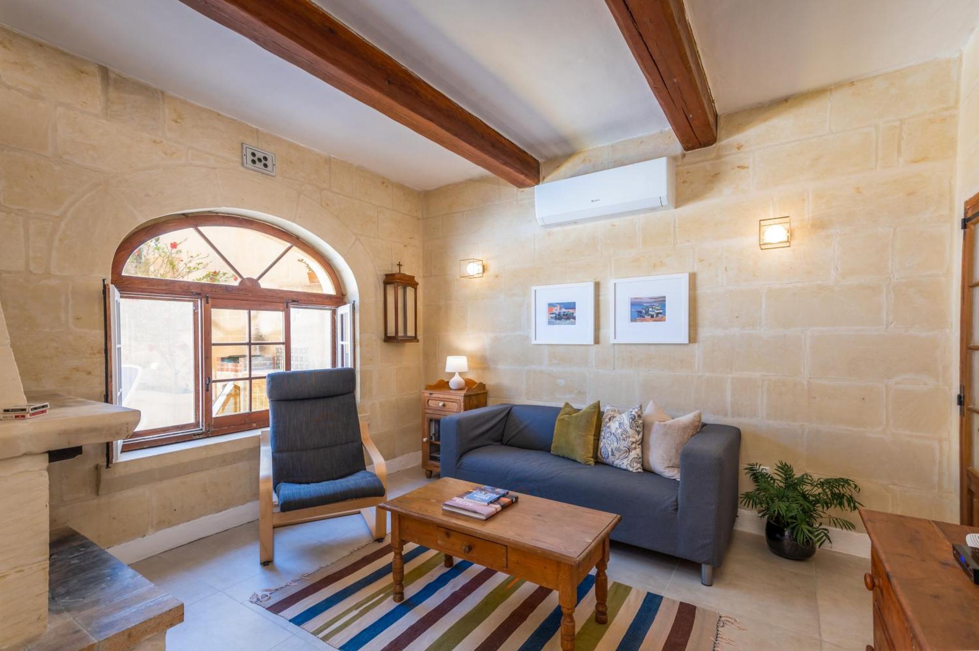 Dar Ta' Mansi Farmhouse With Private Pool Villa Għarb Exterior foto